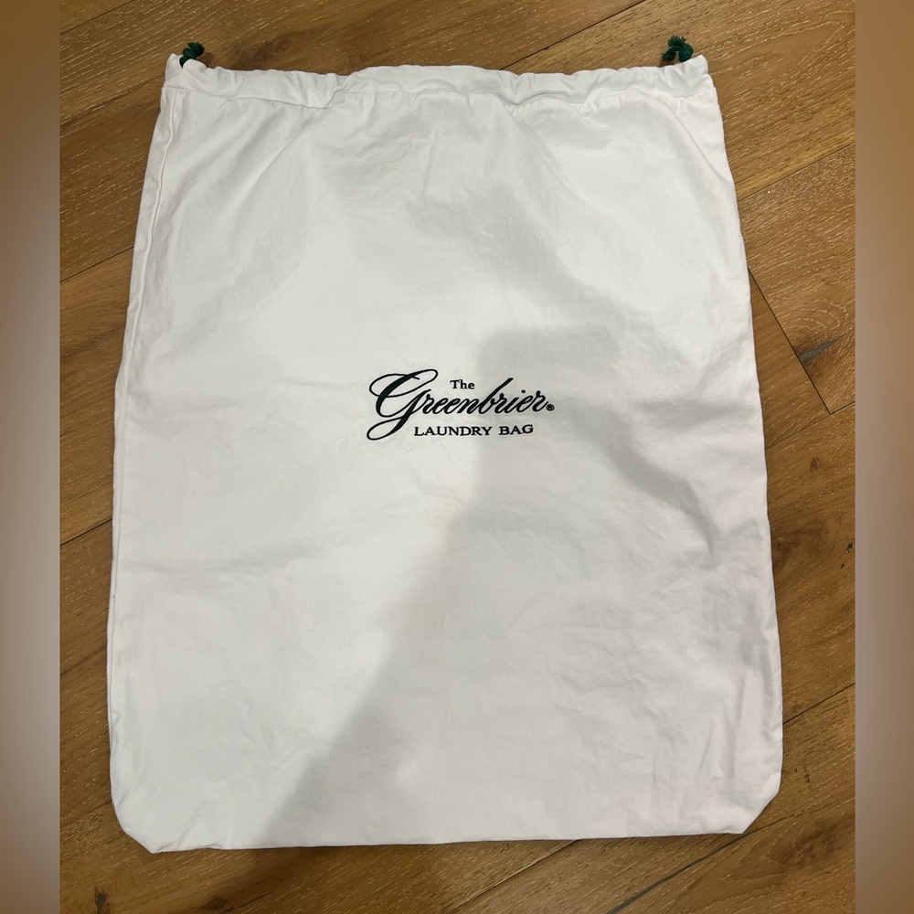 The Greenbrier laundry bag